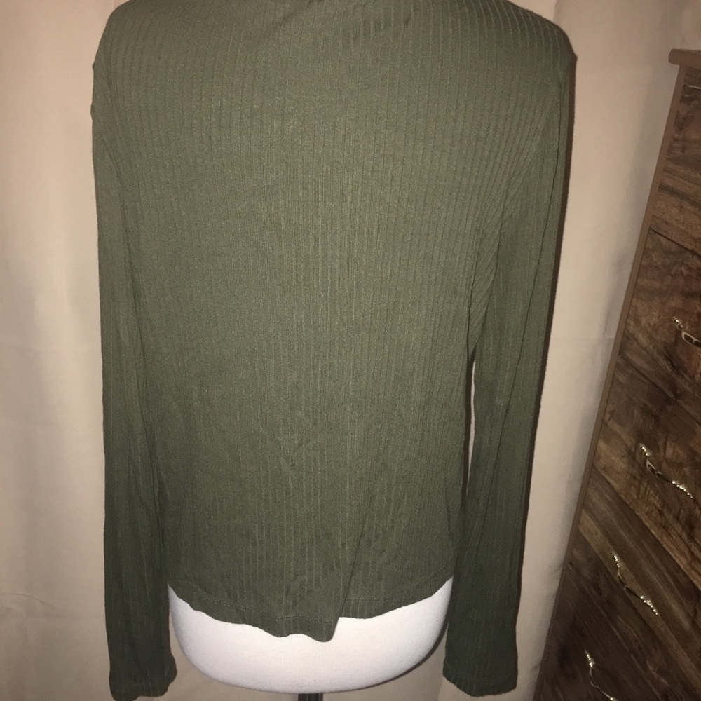 H&M Ribbed Long Sleeve Top - Picture 3 of 3
